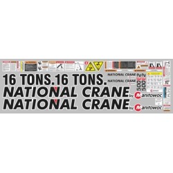 MANITOWOC NATIONAL CRANE 500E2