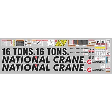 MANITOWOC NATIONAL CRANE 500E2