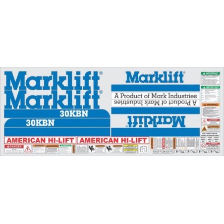 MARKLIFT 30KBN