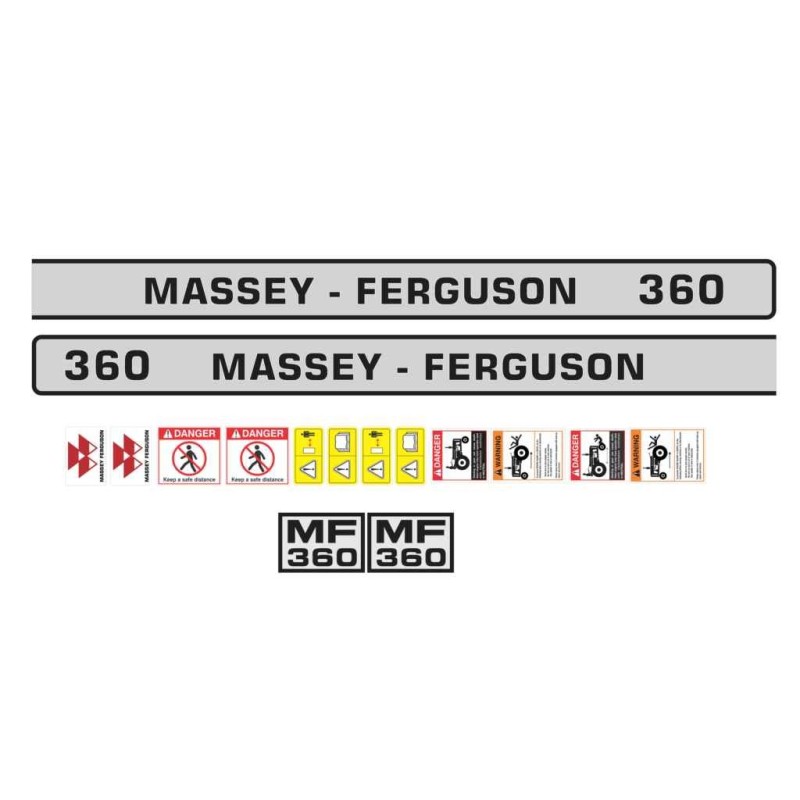 MASSEY FERGUSON 360