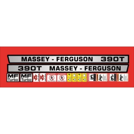 MASSEY FERGUSON 390 TURBO