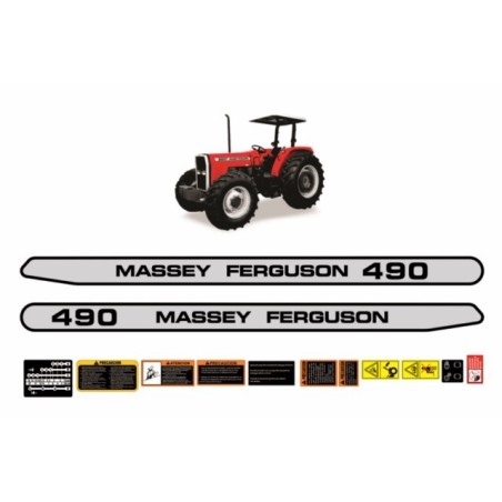 MASSEY FERGUSON 490