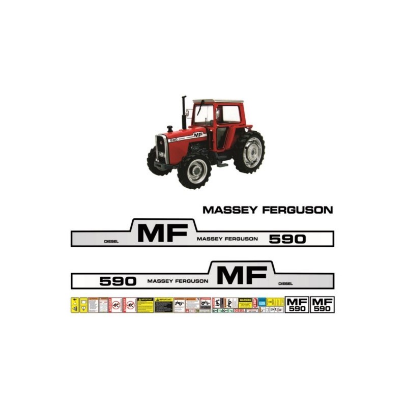 MASSEY FERGUSON 590