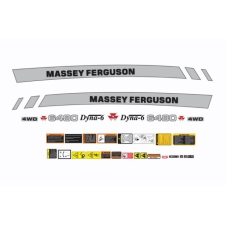 MASSEY FERGUSON 6480