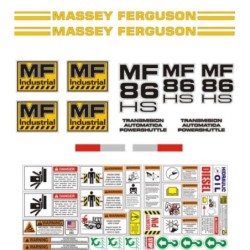 MASSEY FERGUSON 86HS RETRO