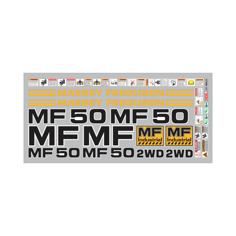 MASSEY FERGUSON MF50