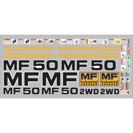 MASSEY FERGUSON MF50