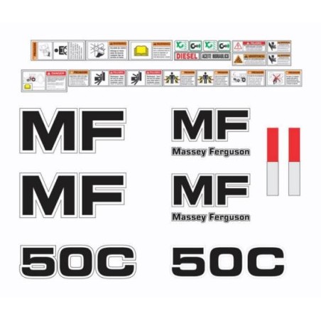 MASSEY FERGUSON MF50C