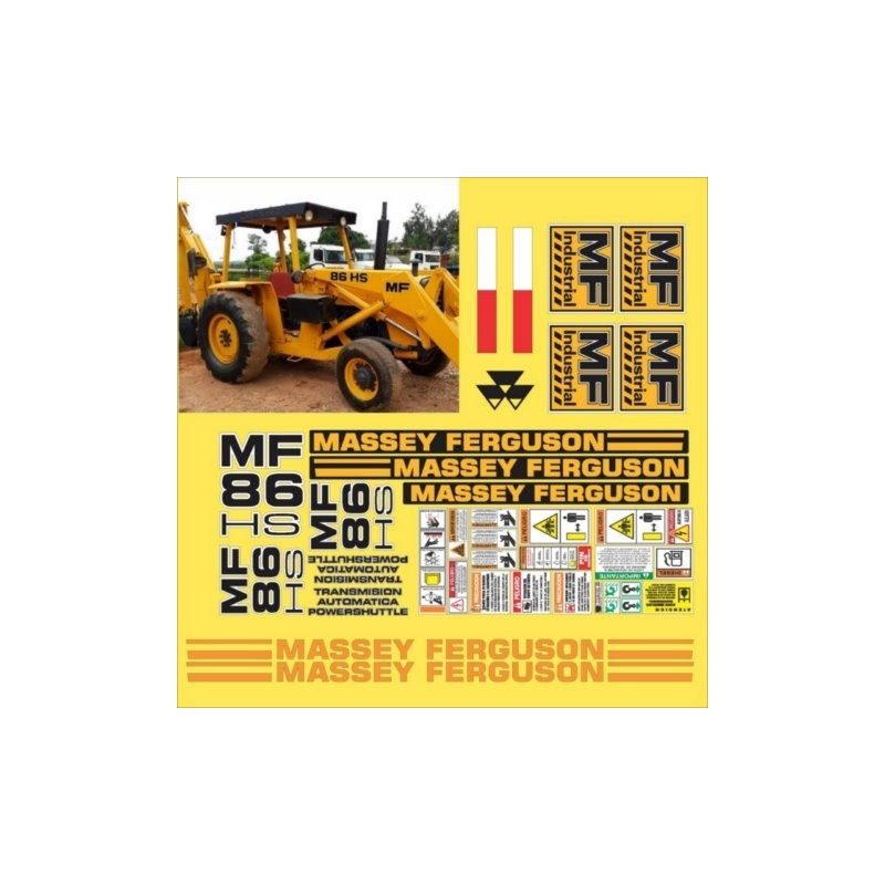 MASSEY FERGUSON MF86HS