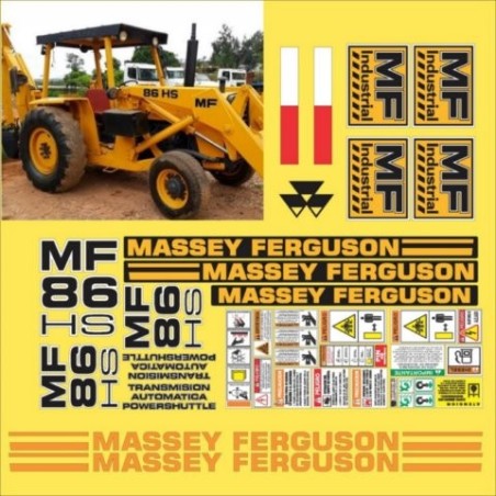 MASSEY FERGUSON MF86HS