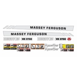 MASSEY FERGUSON WR9760