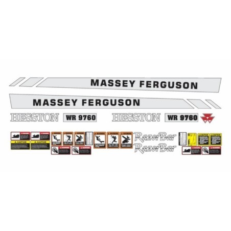 MASSEY FERGUSON WR9760