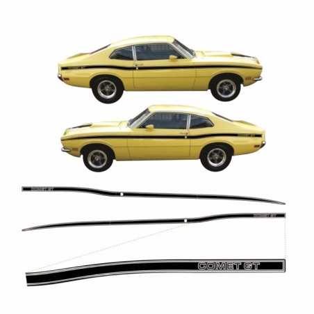 MAVERICK MERCURY COMET GT