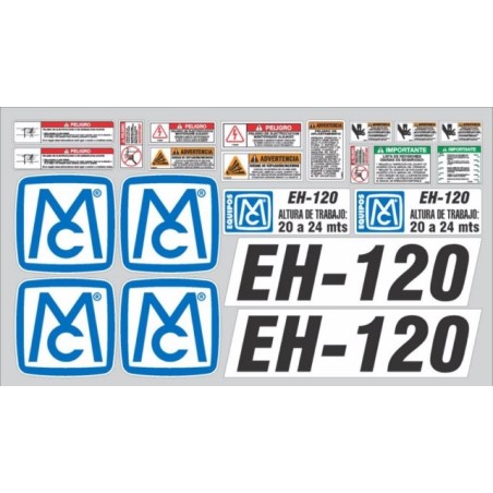 MC EH120