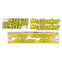 MCCLOSKEY 5X20