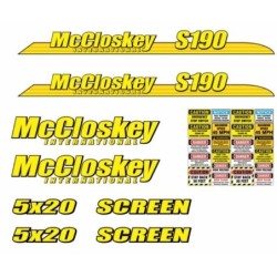 MCCLOSKEY S190