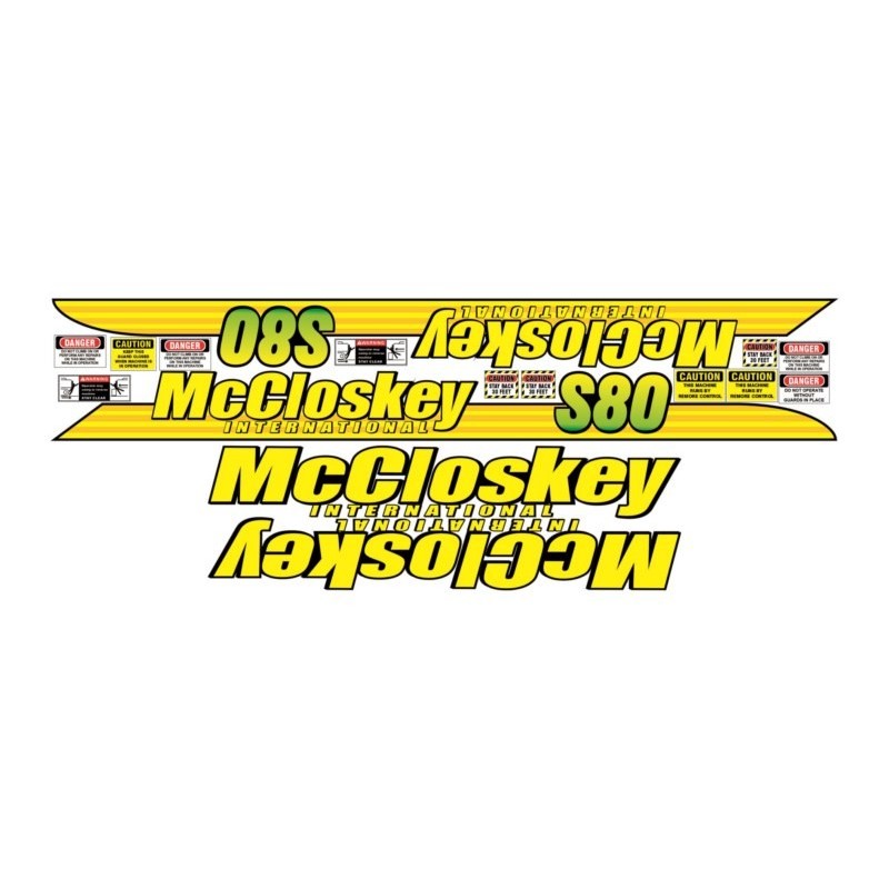 MCCLOSKEY S80