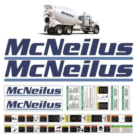 MCNEILUS REVOLVEDORA