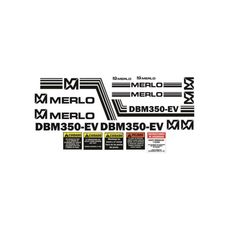 MERLO DBM 350 EV