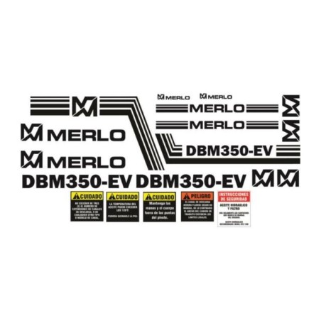 MERLO DBM 350 EV