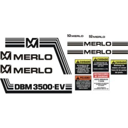 MERLO DBM 3500-EV