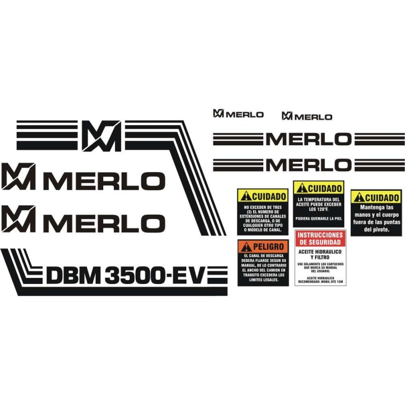 MERLO DBM 3500-EV