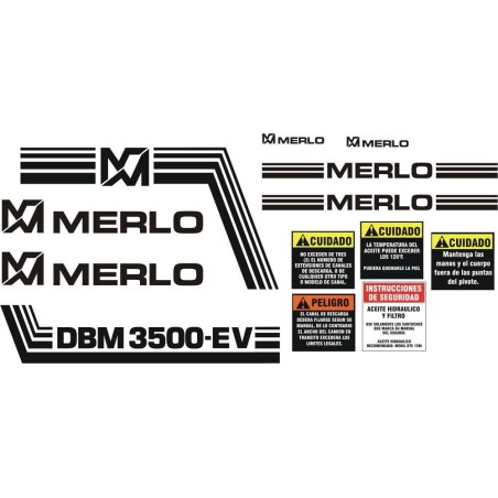 MERLO DBM 3500-EV