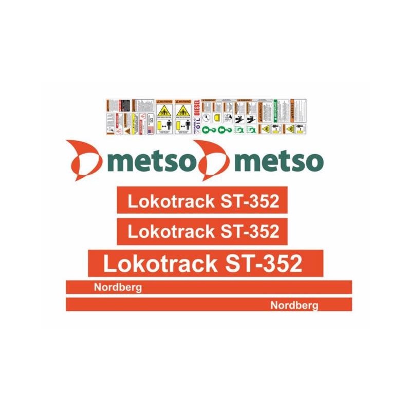 METSO LOKOTRAC ST352