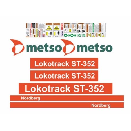 METSO LOKOTRAC ST352