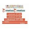 METSO LOKOTRAC ST352