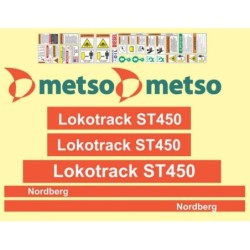METSO LOKOTRAC ST450