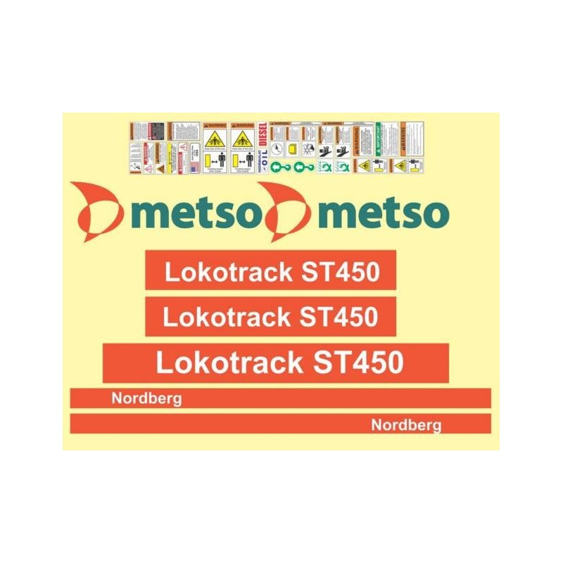 METSO LOKOTRAC ST450