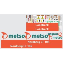 METSO NORDBERG LT105