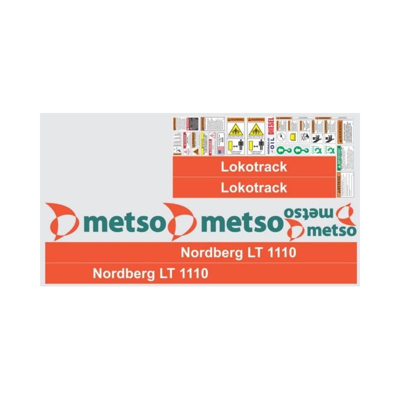 METSO NORDBERG LT1110