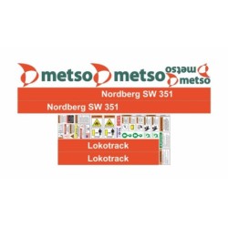 METSO NORDBERG SW 351