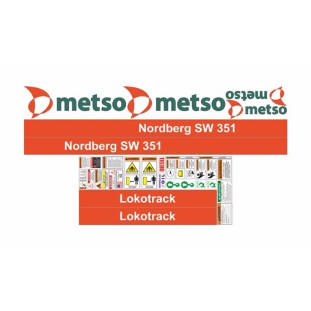 METSO NORDBERG SW 351