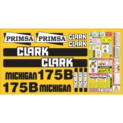 MICHIGAN 175B NEGRO