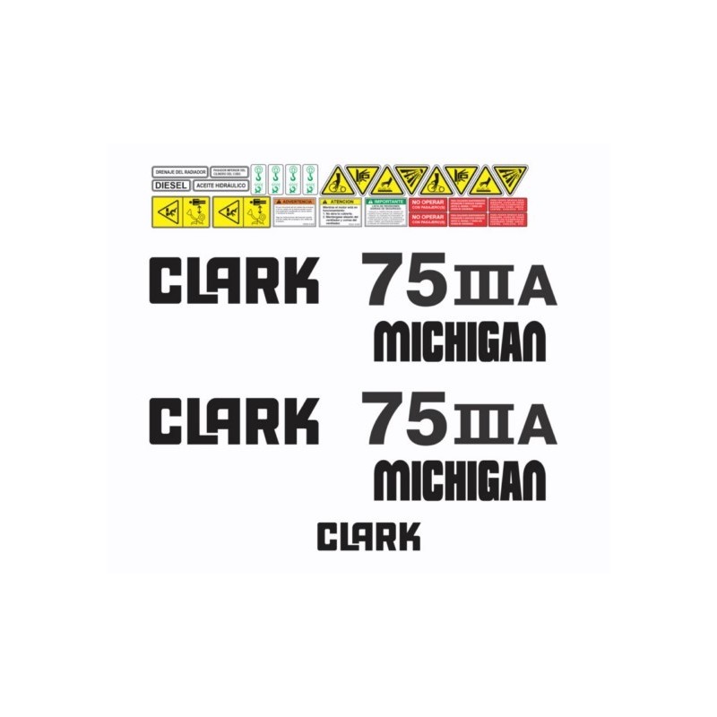 MICHIGAN 75 IIIA AMERICANO