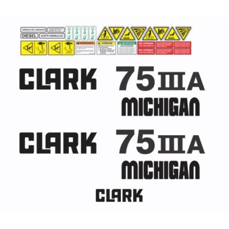 MICHIGAN 75 IIIA AMERICANO