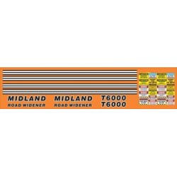 MIDLAND T6000 CON FRANJAS