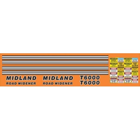 MIDLAND T6000 CON FRANJAS