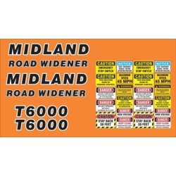 MIDLAND T6000 SIN FRANJAS