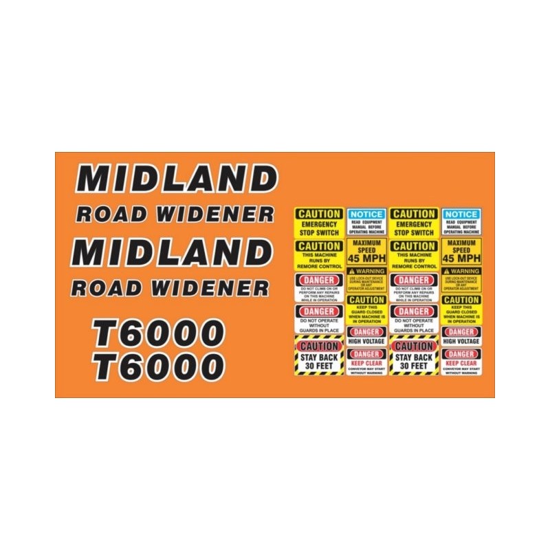 MIDLAND T6000 SIN FRANJAS