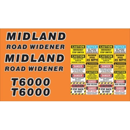 MIDLAND T6000 SIN FRANJAS