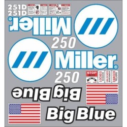 MILLER BIG BLUE 225 AMP 251D