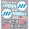 MILLER BIG BLUE 225 AMP 251D