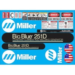 MILLER BIG BLUE 251D
