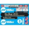 MILLER BIG BLUE 251D