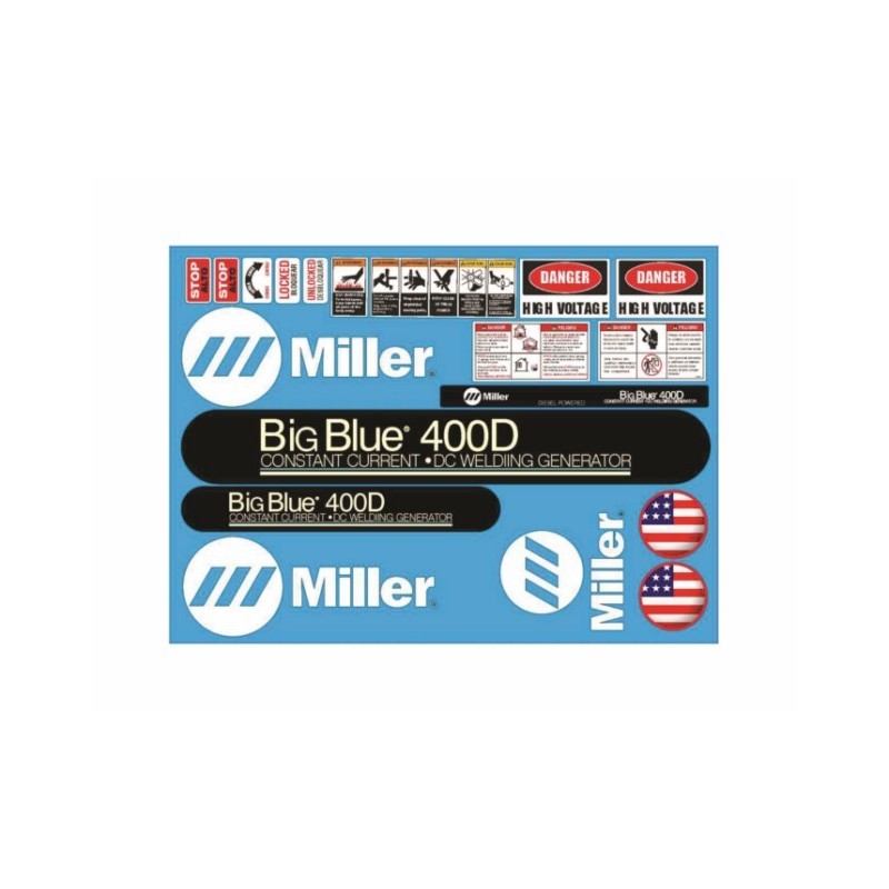 MILLER BIG BLUE 400