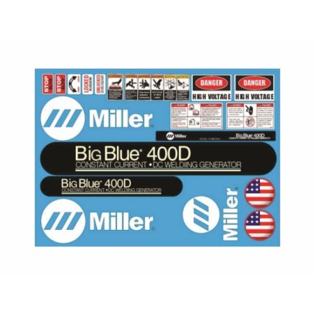MILLER BIG BLUE 400